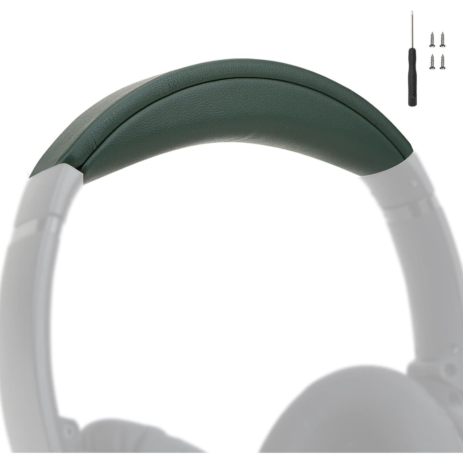 Cojín de diadema Earrock para Bose QuietComfort 45/35 Verde