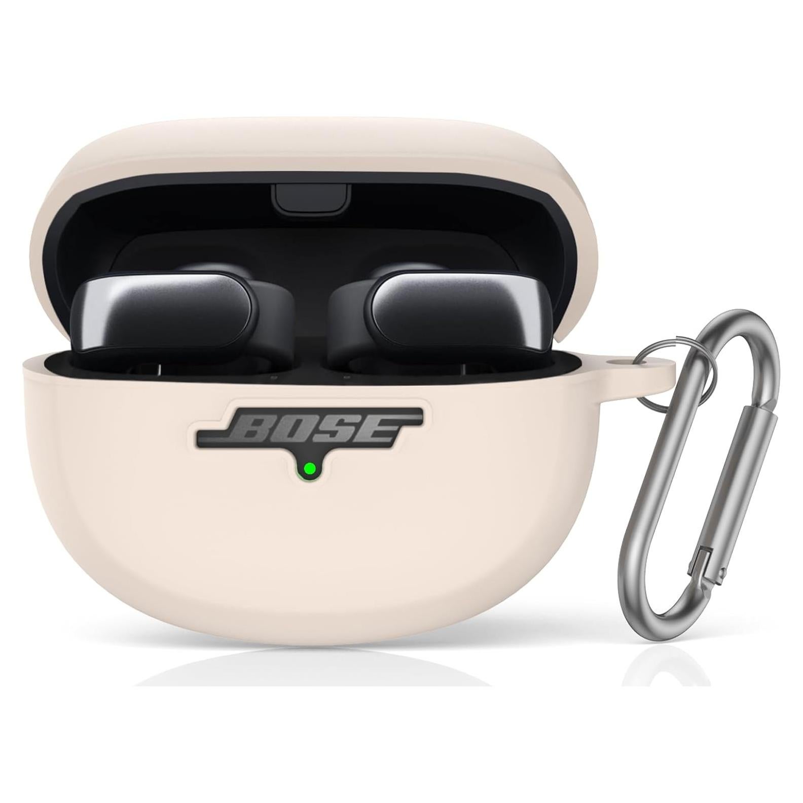 Estuche Protector Silicona TUDIOW para Bose Ultra Open Earbuds 2024