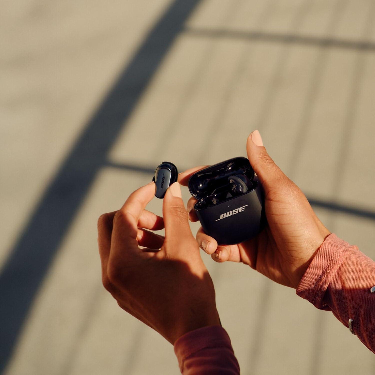 Auriculares Inalámbricos Bose QuietComfort Ultra 2da Gen Negro