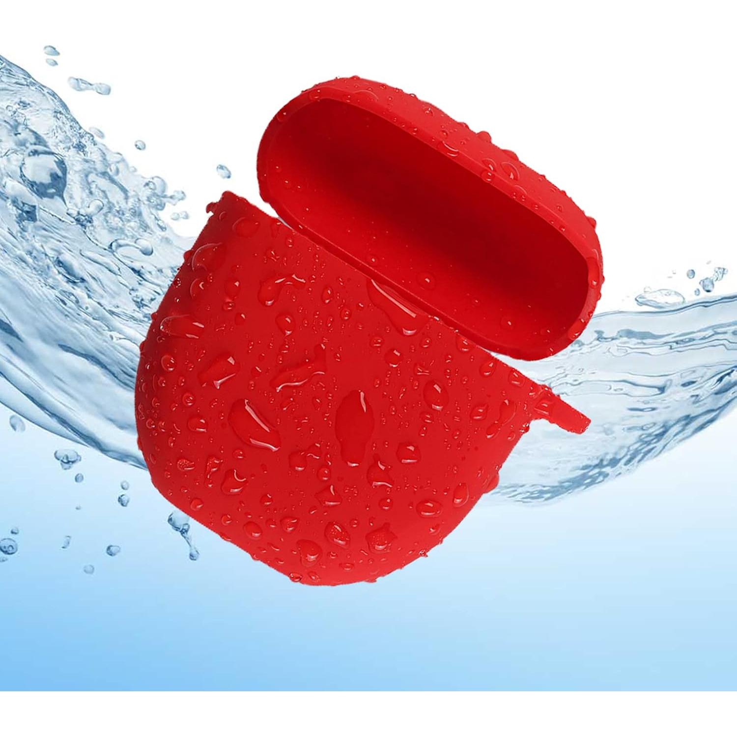 Funda de Silicona Rosa para Bose QuietComfort Earbuds II 2022