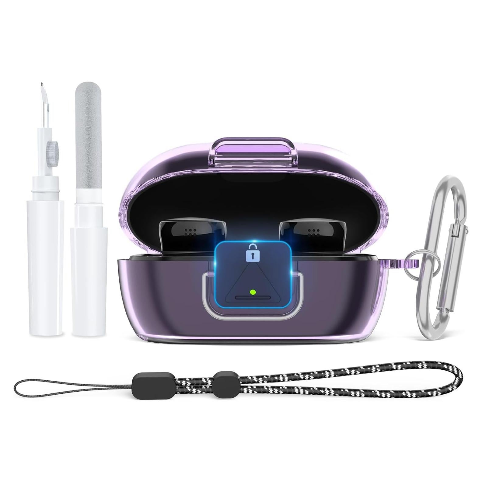 Funda protectora TUDIOW para auriculares Bose QuietComfort 2024