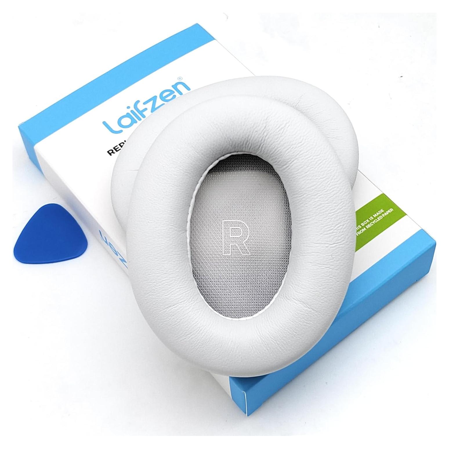 Almohadillas de cuero de cordero Laifzen para Bose QC Ultra