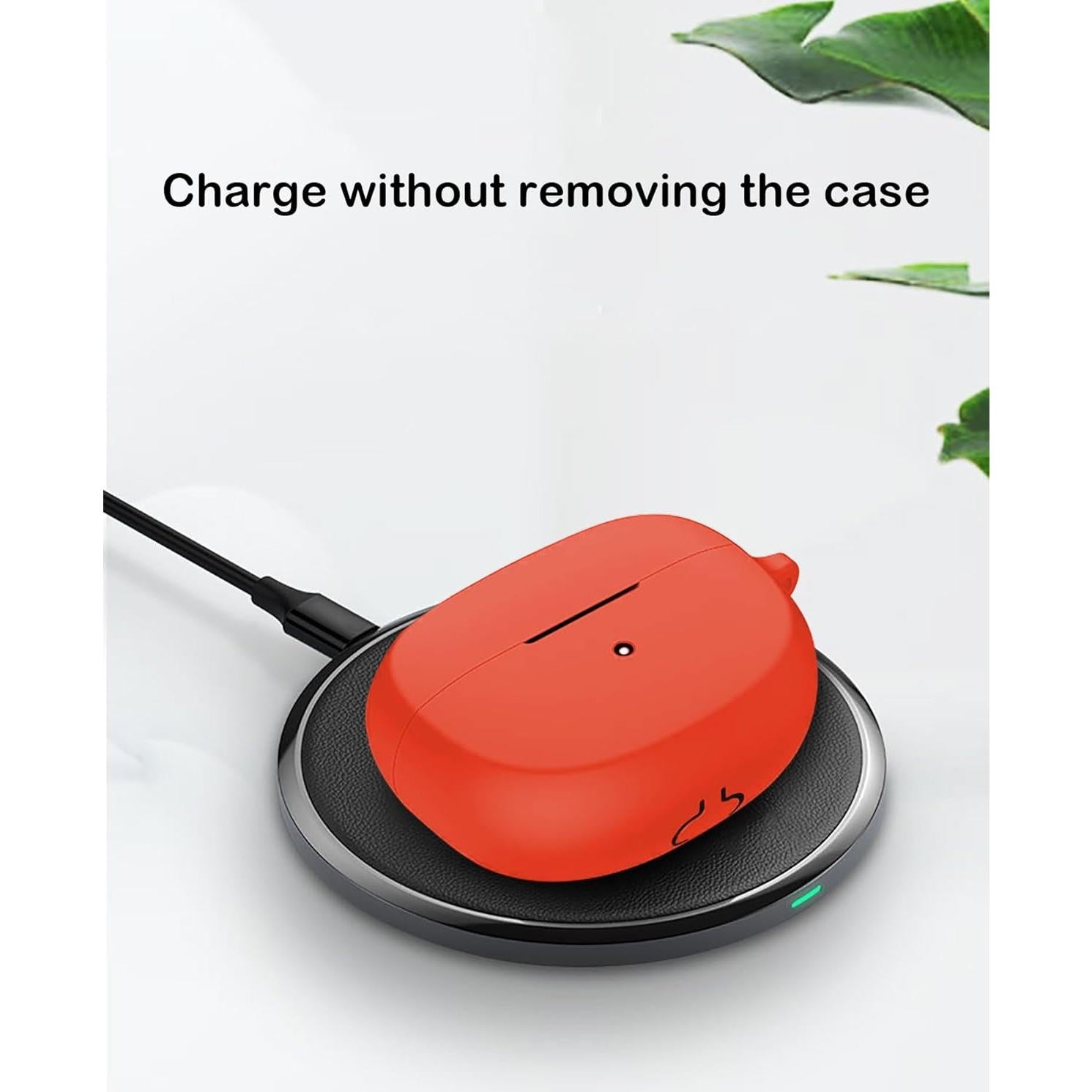 Funda USTIYA para Bose QuietComfort Ultra Silicona Rojo