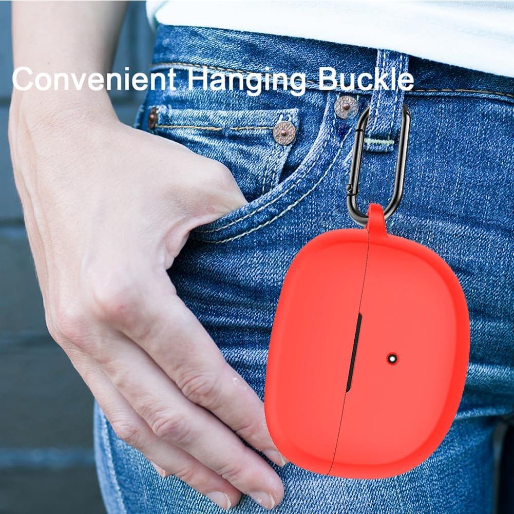 Funda USTIYA para Bose QuietComfort Ultra Silicona Rojo