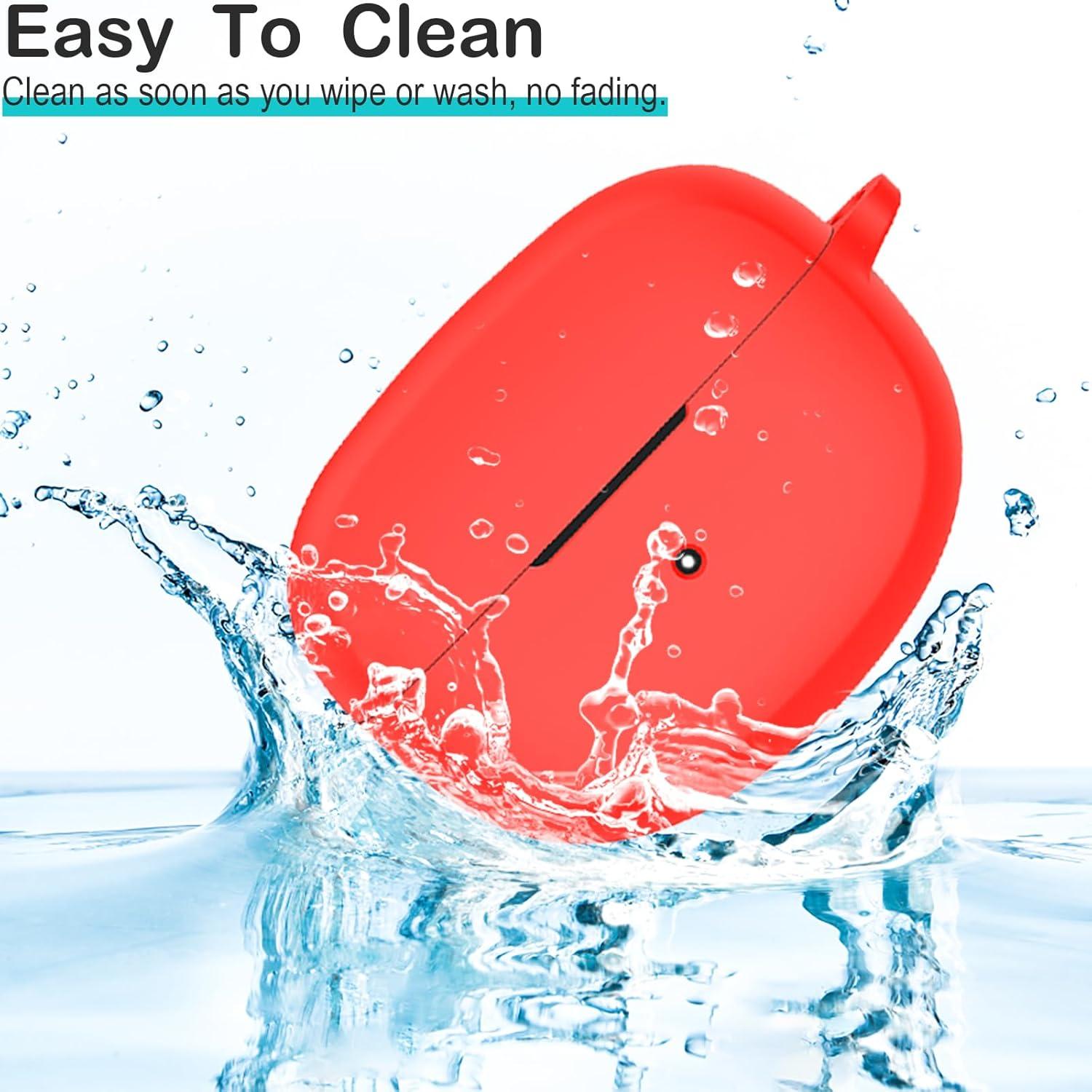 Funda USTIYA para Bose QuietComfort Ultra Silicona Rojo