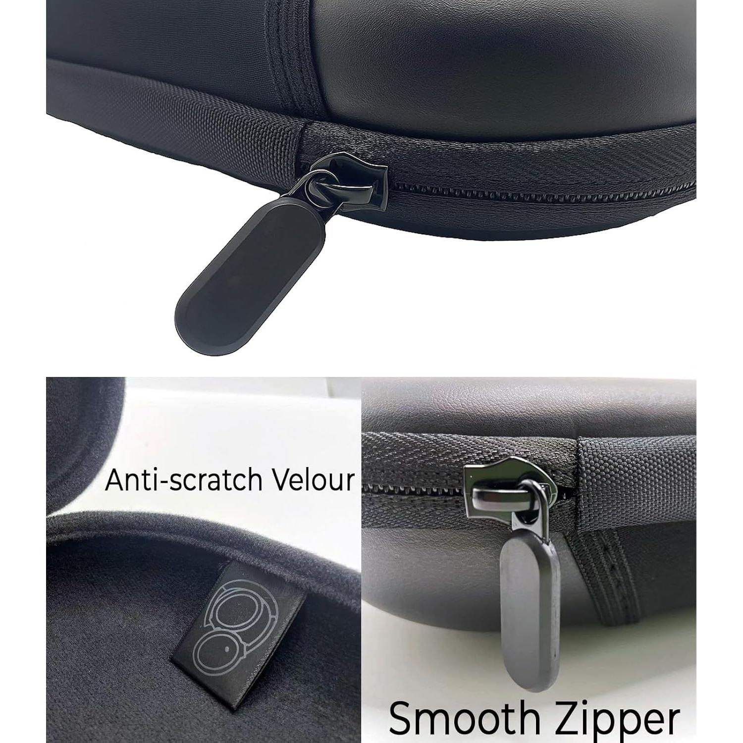 Funda Dura para Auriculares CLANMOU Compatible con Bose QC45 QC35