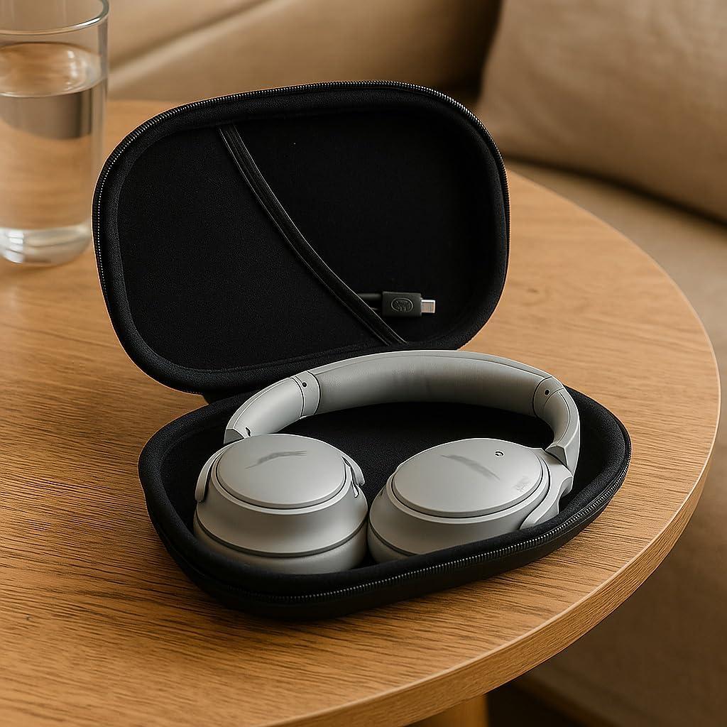 Funda Dura para Auriculares CLANMOU Compatible con Bose QC45 QC35