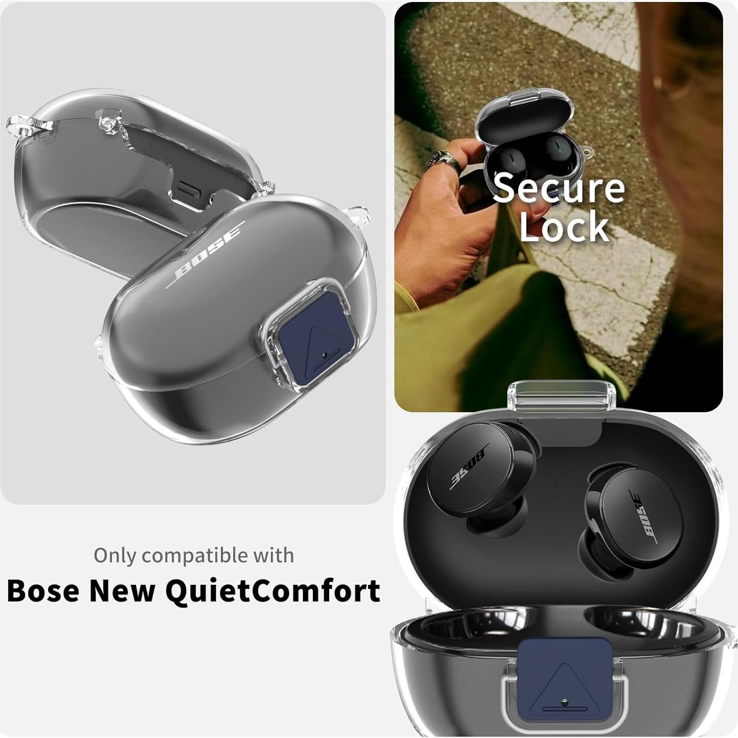 Estuche Protector para Auriculares Bose QuietComfort - Nimuw