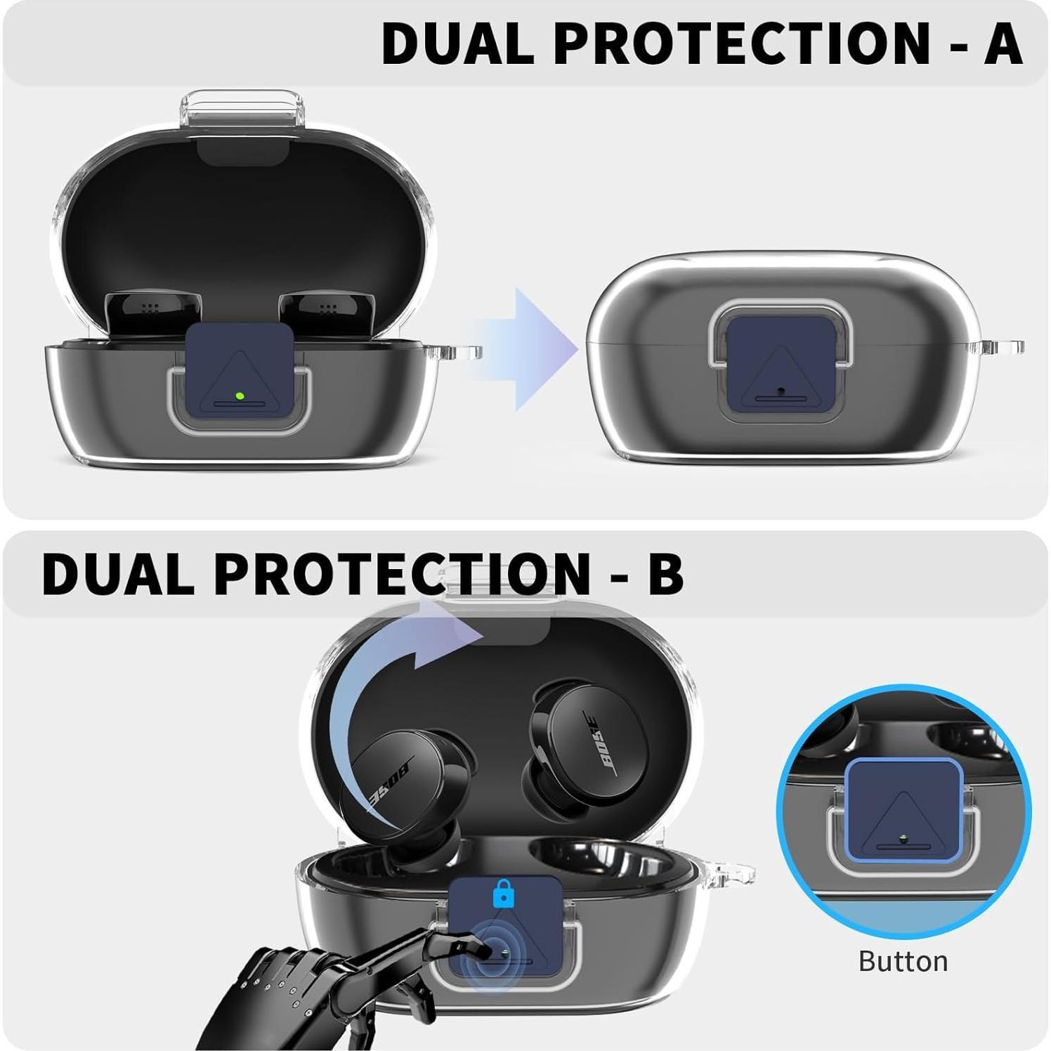 Estuche Protector para Auriculares Bose QuietComfort - Nimuw