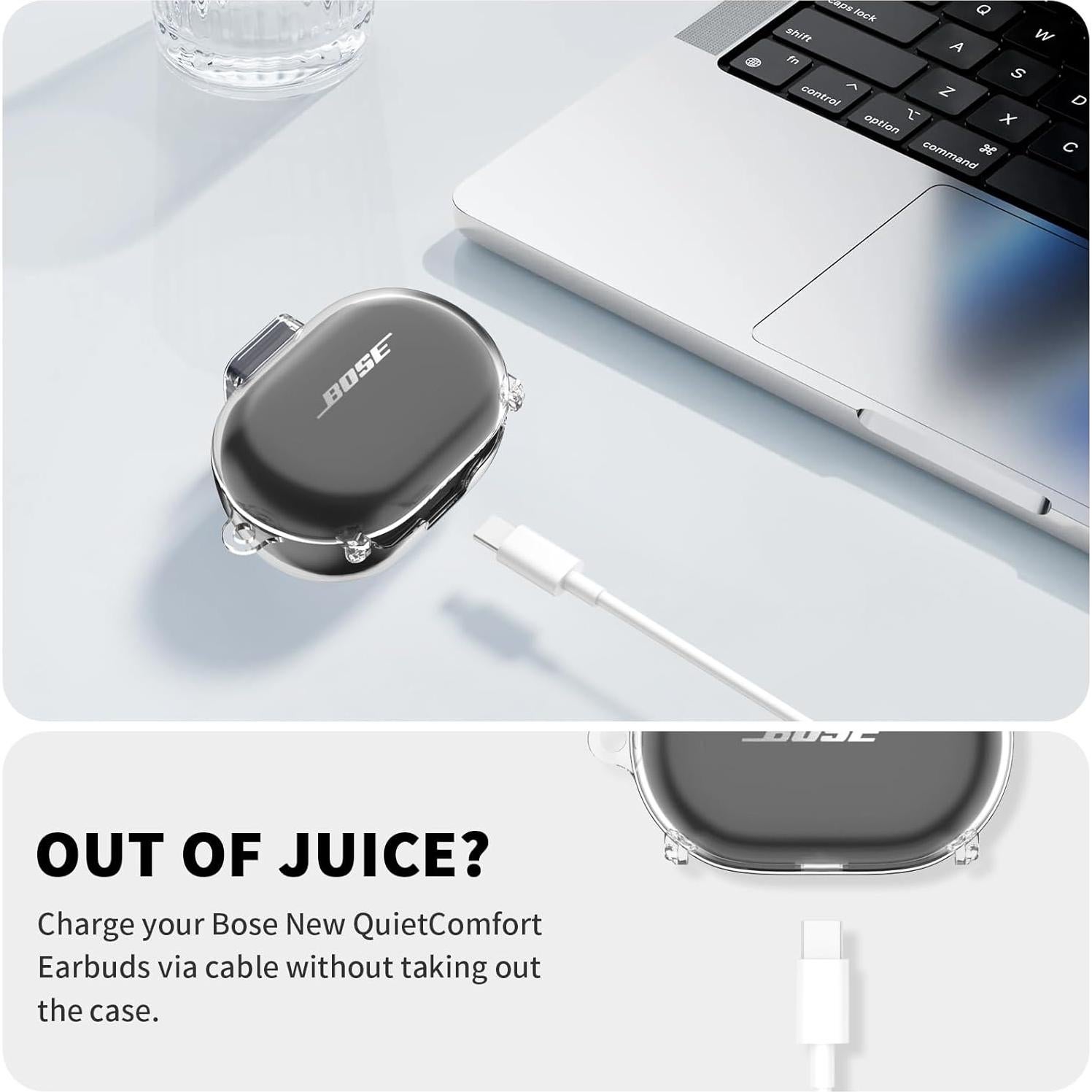 Estuche Protector para Auriculares Bose QuietComfort - Nimuw