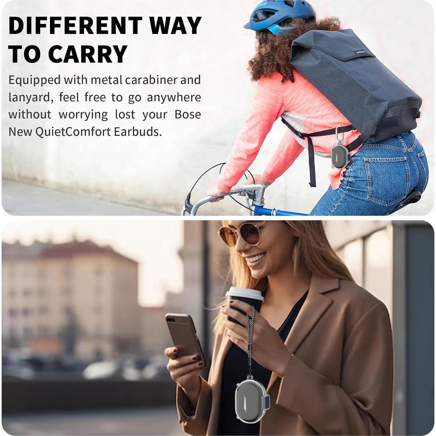 Estuche Protector para Auriculares Bose QuietComfort - Nimuw