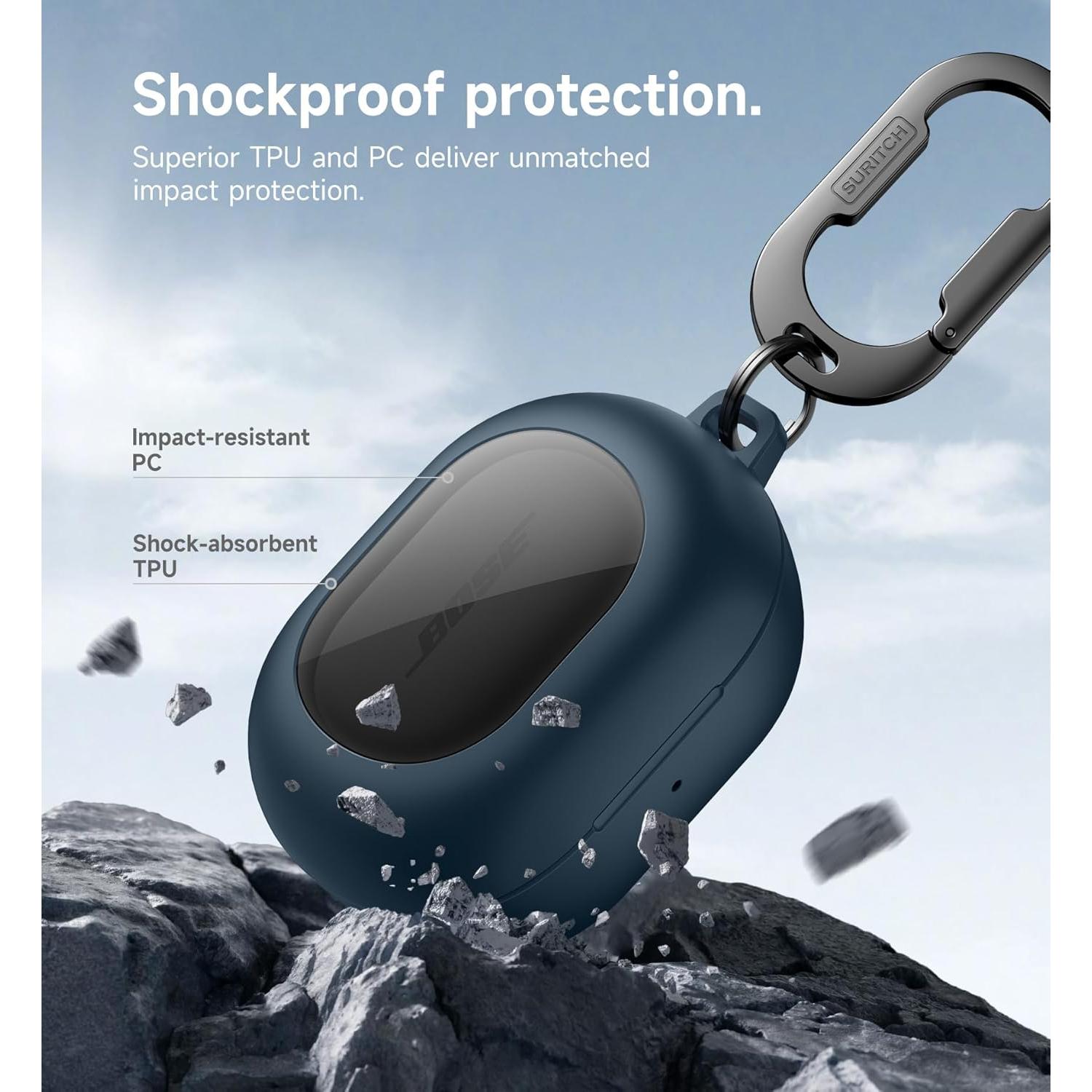 Funda Magnética SURITCH para Auriculares Bose QuietComfort 2024