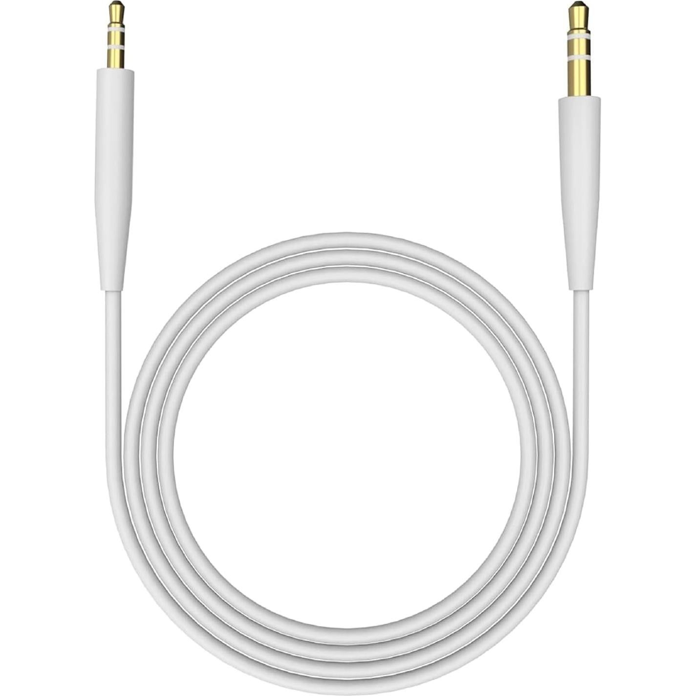 Cable de audio de reemplazo Asobilor para Bose QC25 QC35 QC45