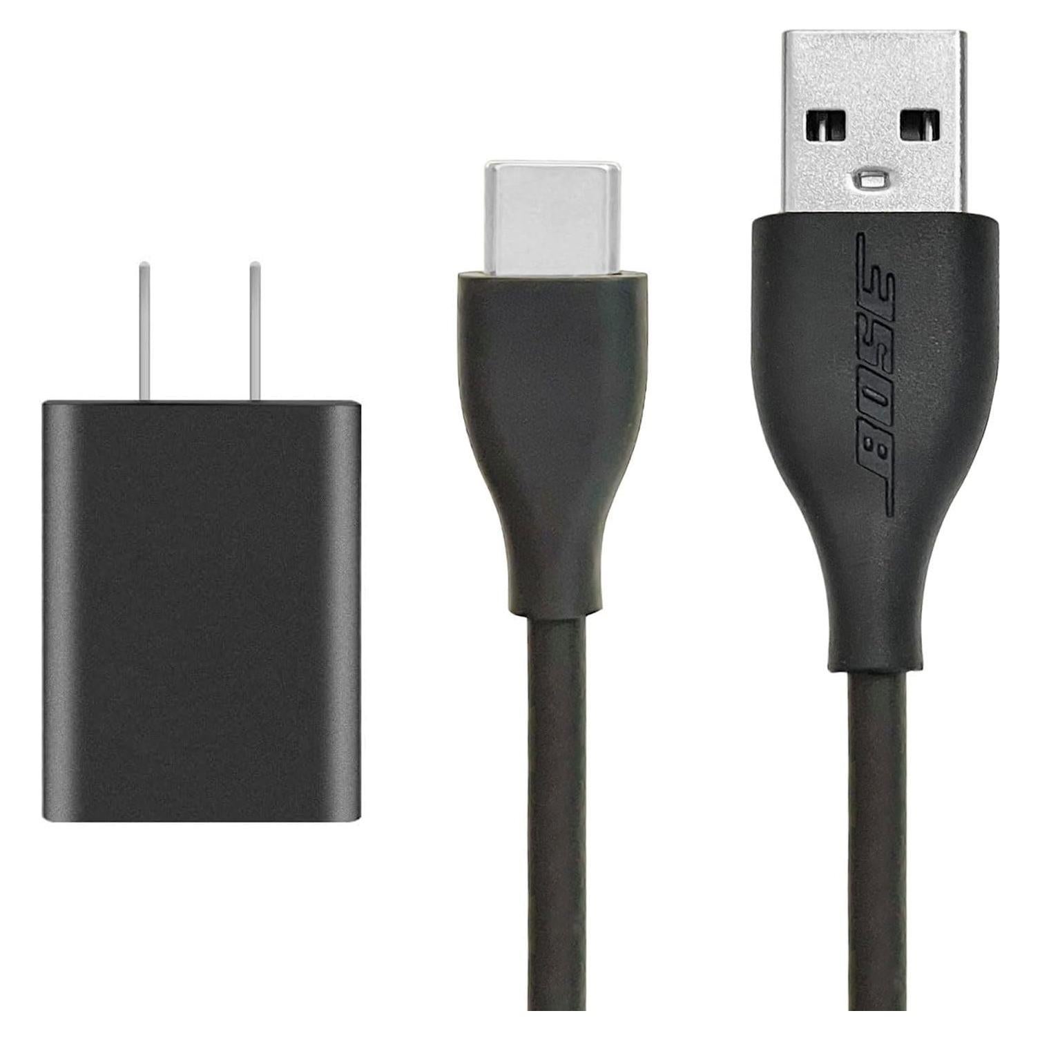 Cargador USB C GGRD para auriculares Bose y altavoces