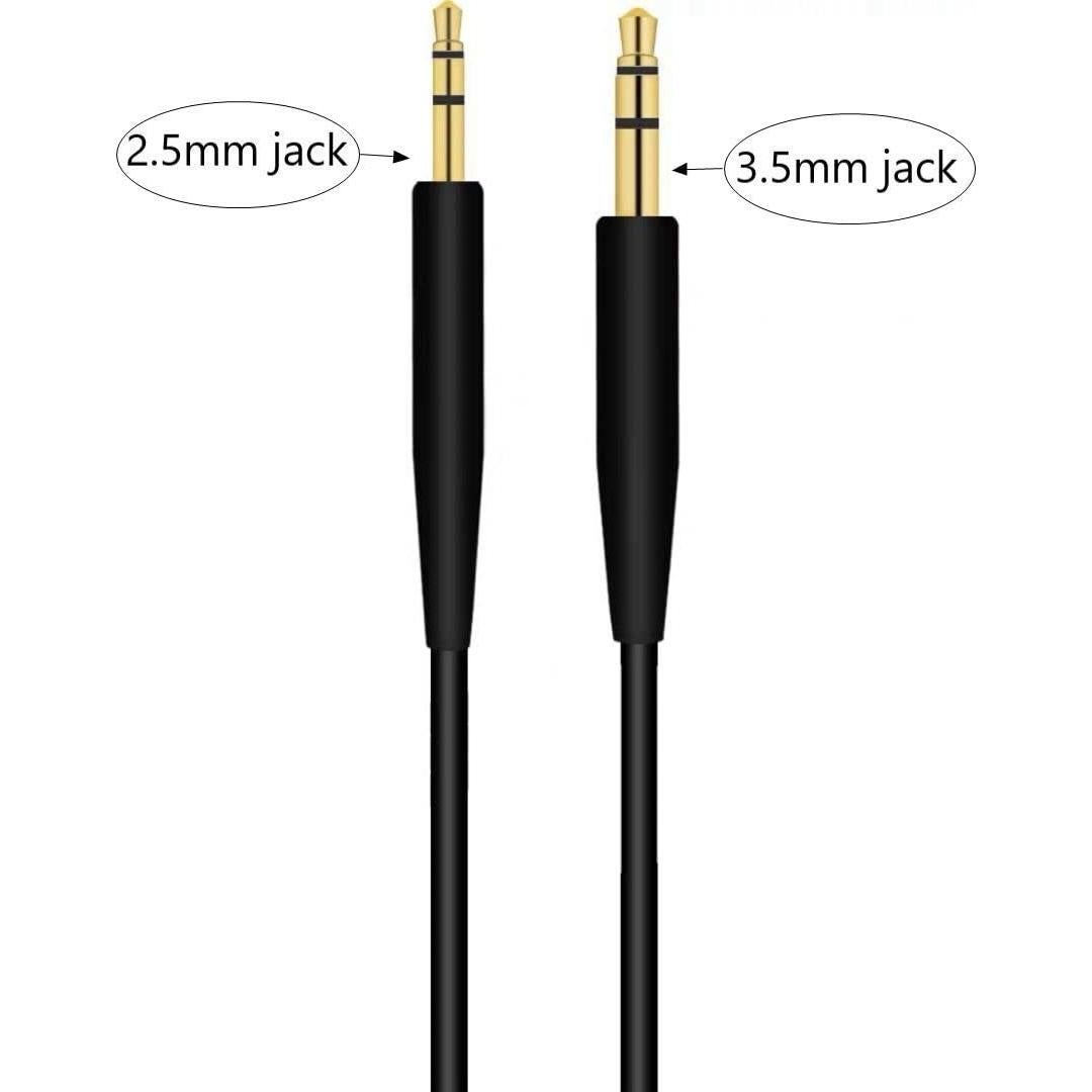 Cable de audio de reemplazo Mobo para auriculares Bose QC25 QC35