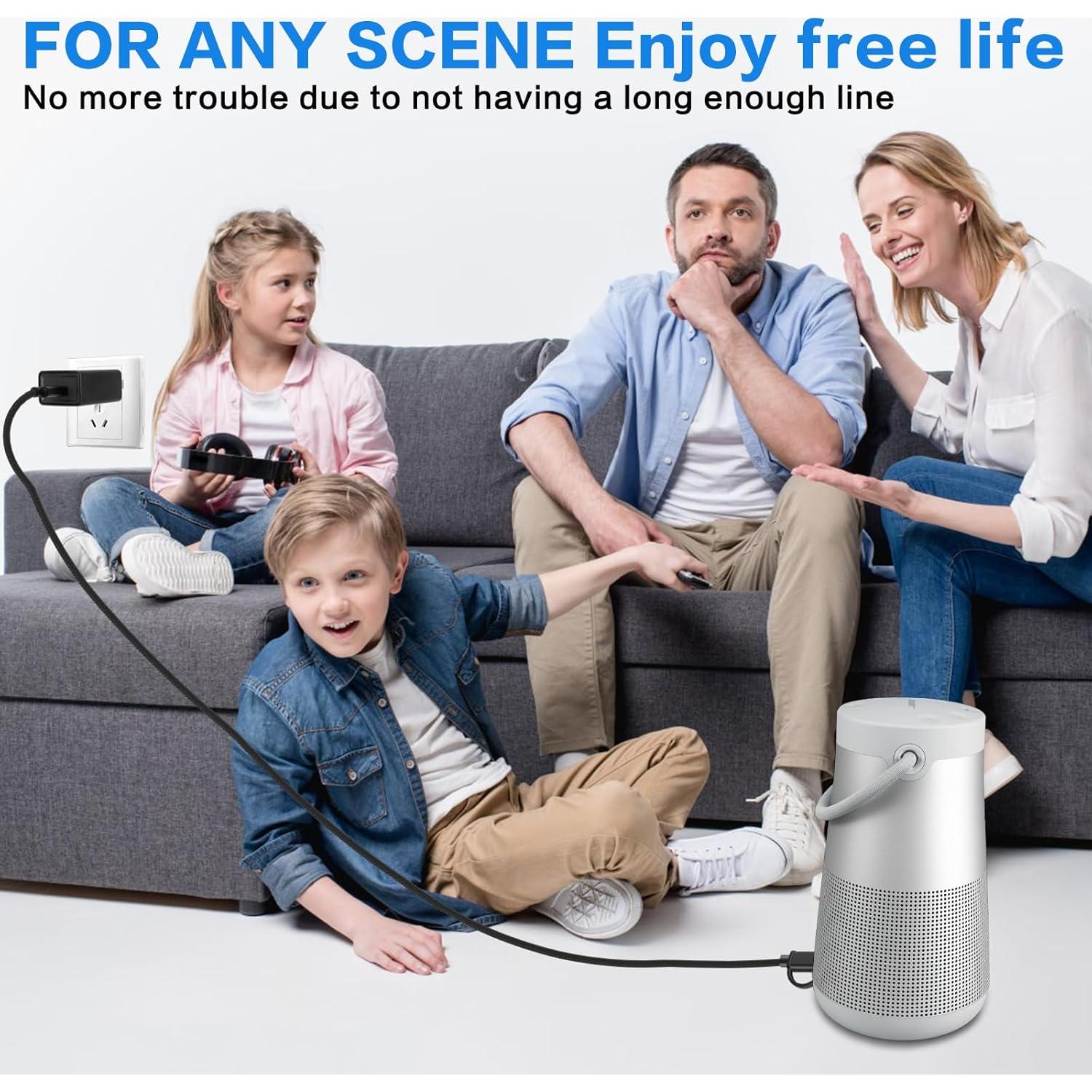 Cargador USB-C y Micro para altavoces Bose SoundLink