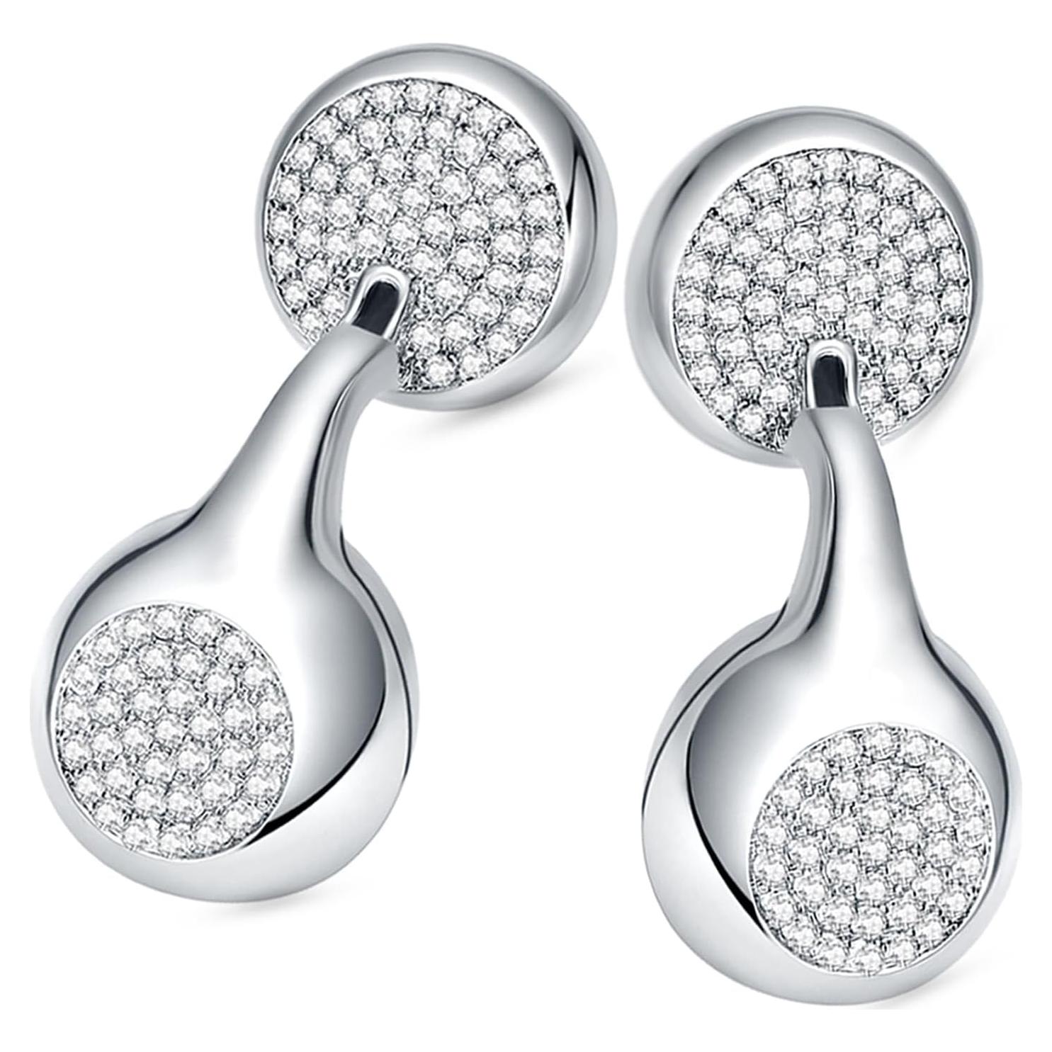 Auriculares Inalámbricos JewelPods H01 Oro Blanco Bluetooth 72H