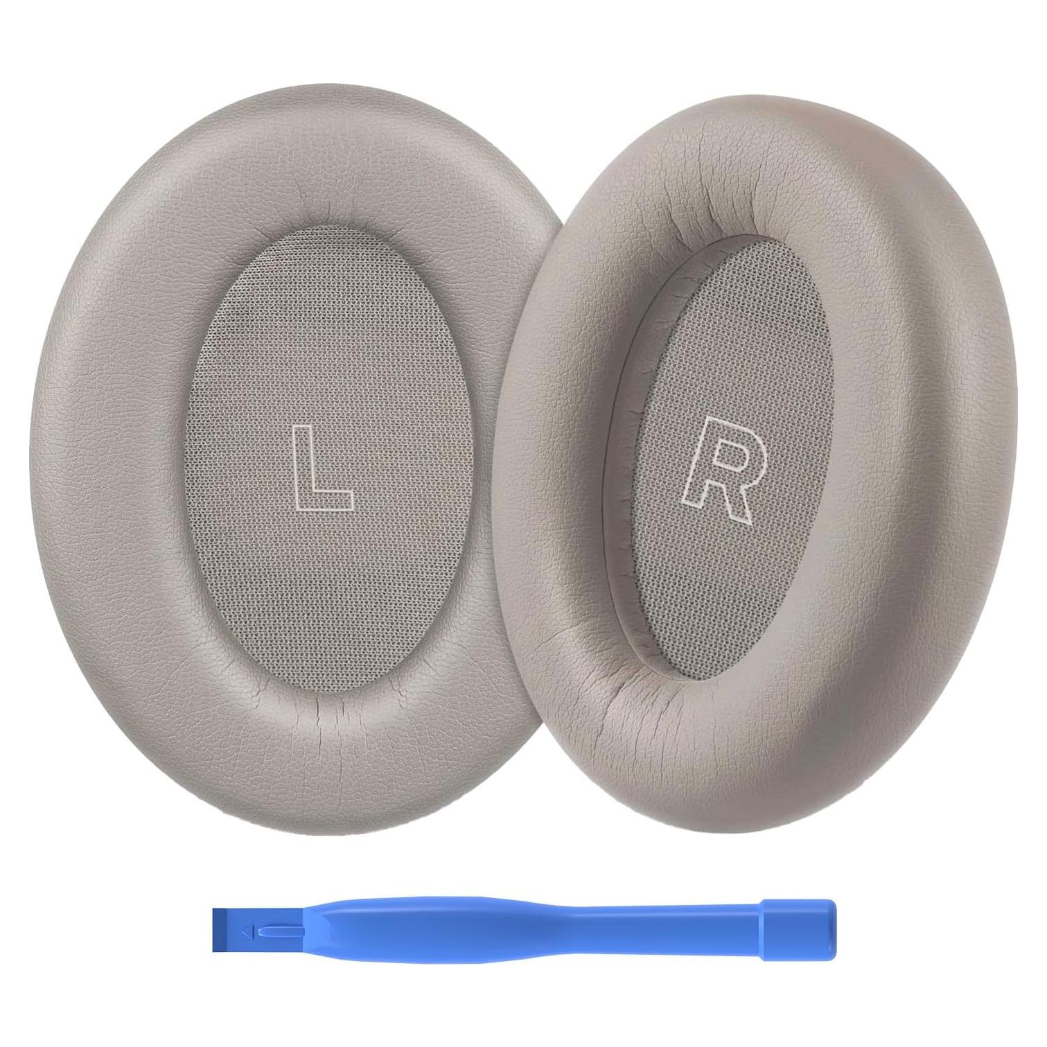 Almohadillas de Reemplazo para Auriculares Bose QuietComfort Ultra - MMOBIEL - Espuma de Memoria y PU