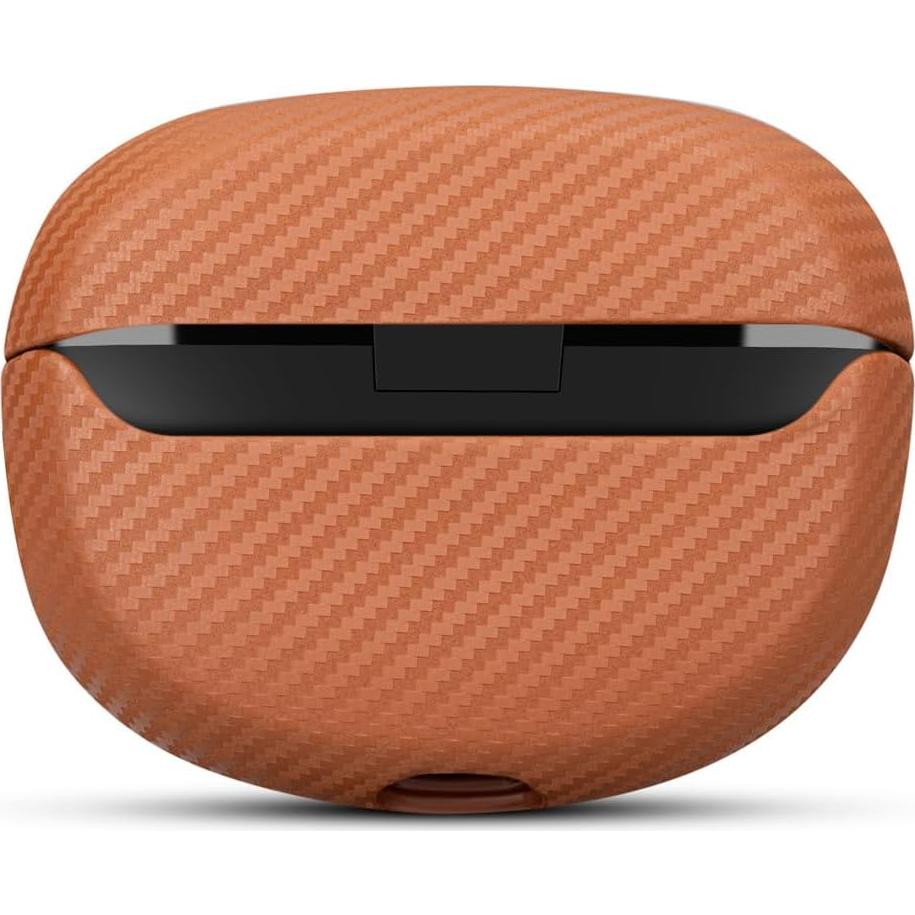 Funda de Cuero Marrón para Bose Ultra Open Earbuds - Hecha a Mano