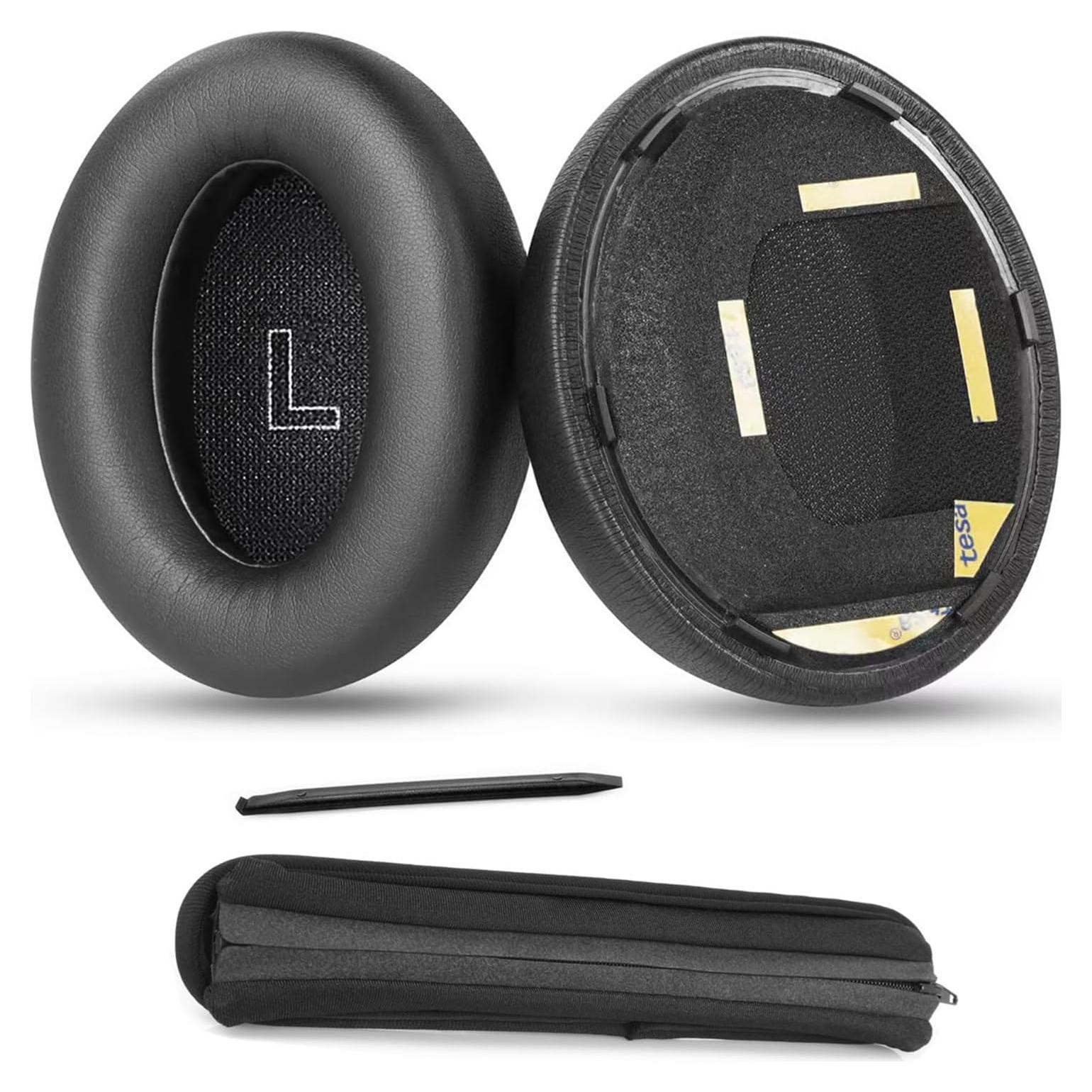 Almohadillas de Repuesto Gobelieve para Auriculares Bose QC Ultra