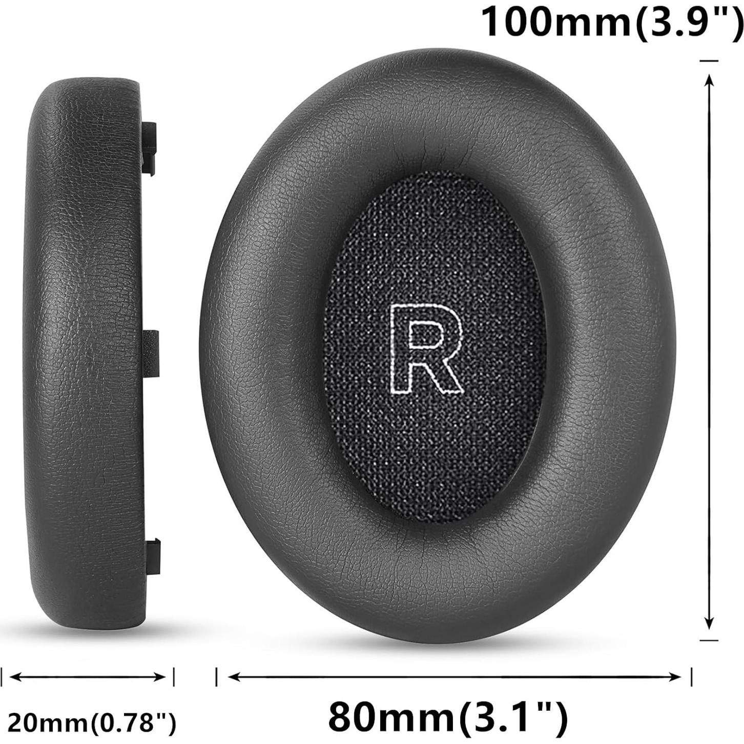 Almohadillas de Repuesto Gobelieve para Auriculares Bose QC Ultra