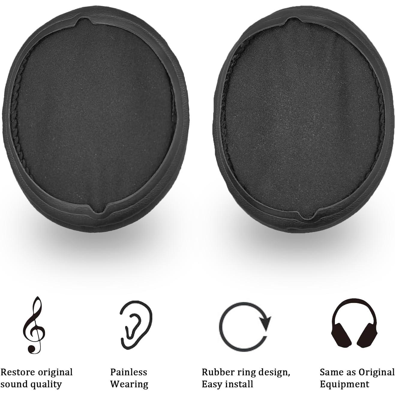 Almohadillas de Repuesto Sony WH-CH710N WH-CH720N - Negro