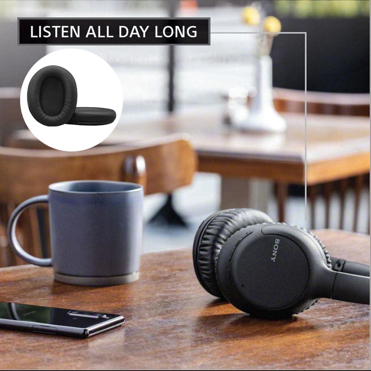 Almohadillas de Repuesto Sony WH-CH710N WH-CH720N - Negro