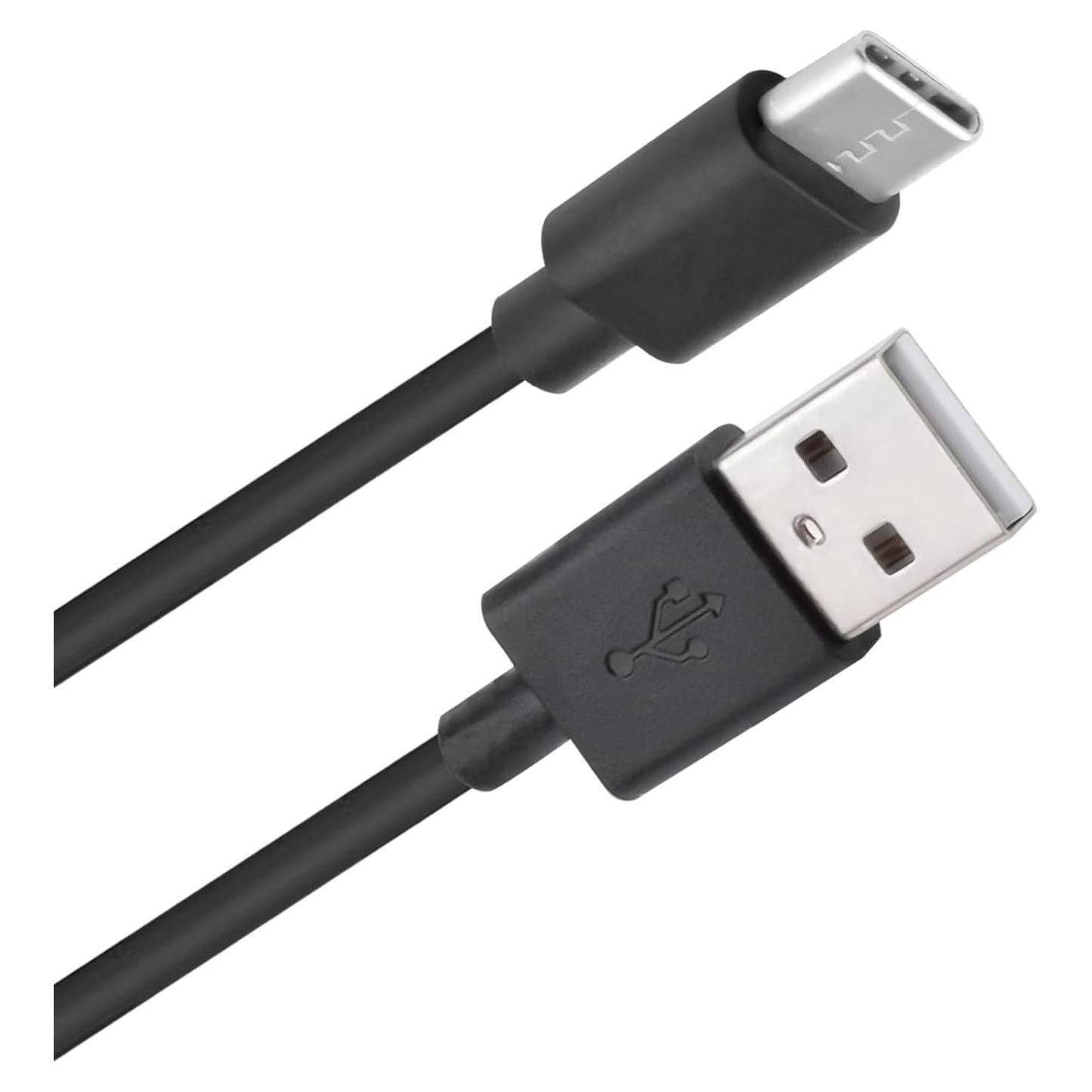 Cable de Carga USB-A a USB-C 2.0m para Auriculares Sony