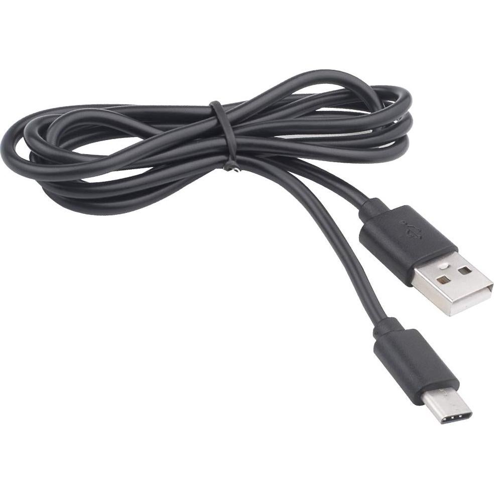 Cable de Carga USB-A a USB-C 2.0m para Auriculares Sony