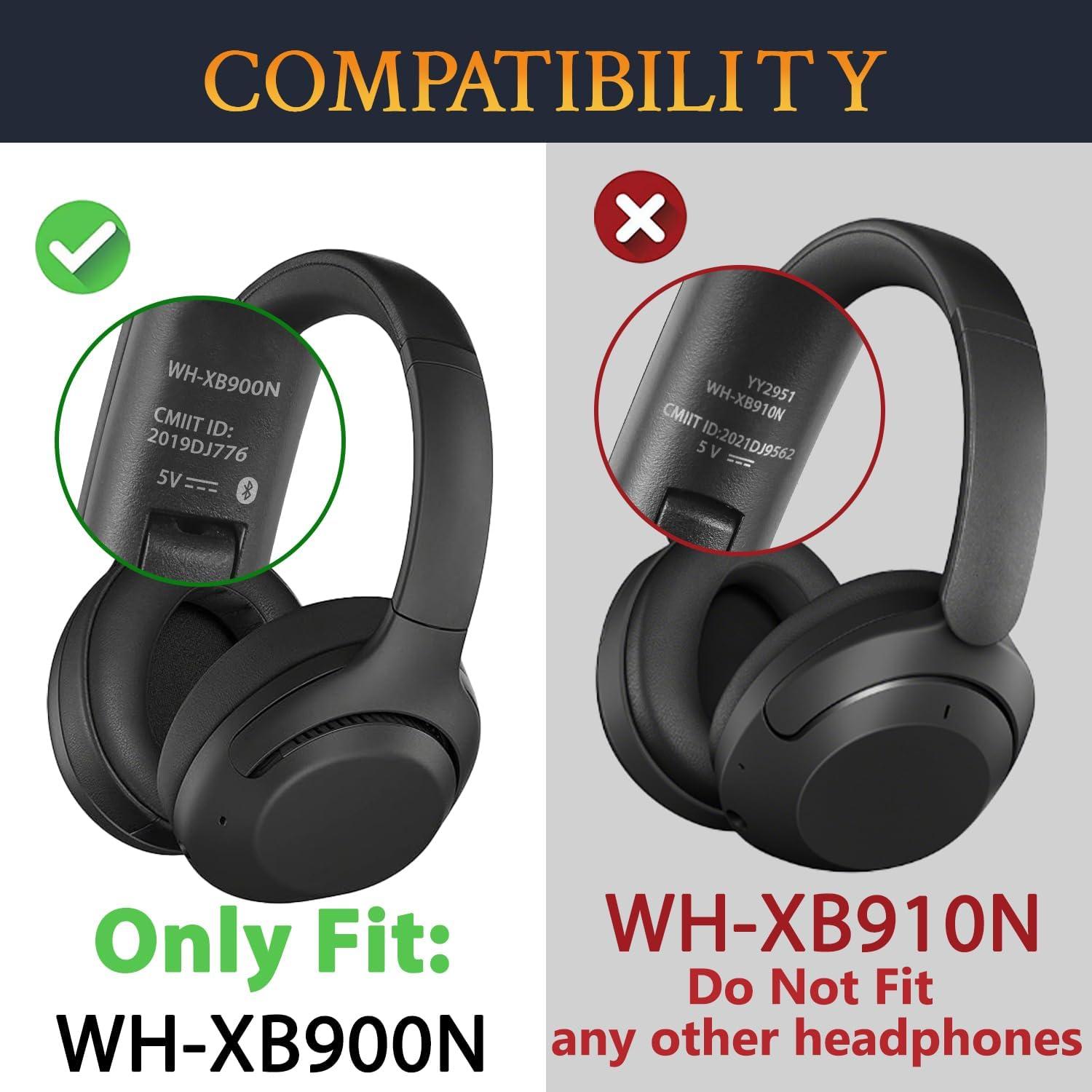 Almohadillas de Repuesto SOULWIT para Auriculares Sony - Gris