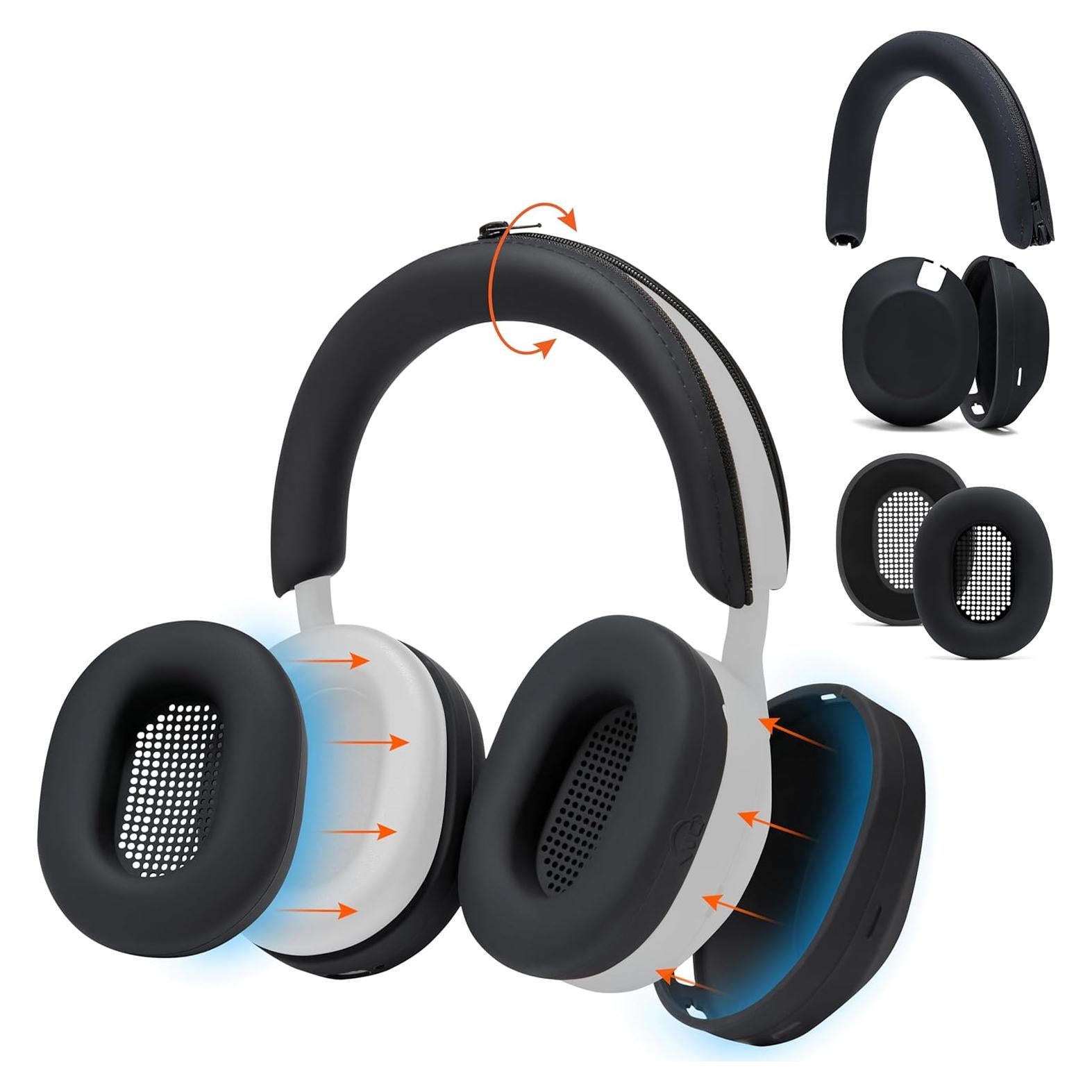 Fundas Protectores WC SweatZ y ShellZ para Sony WH1000XM5