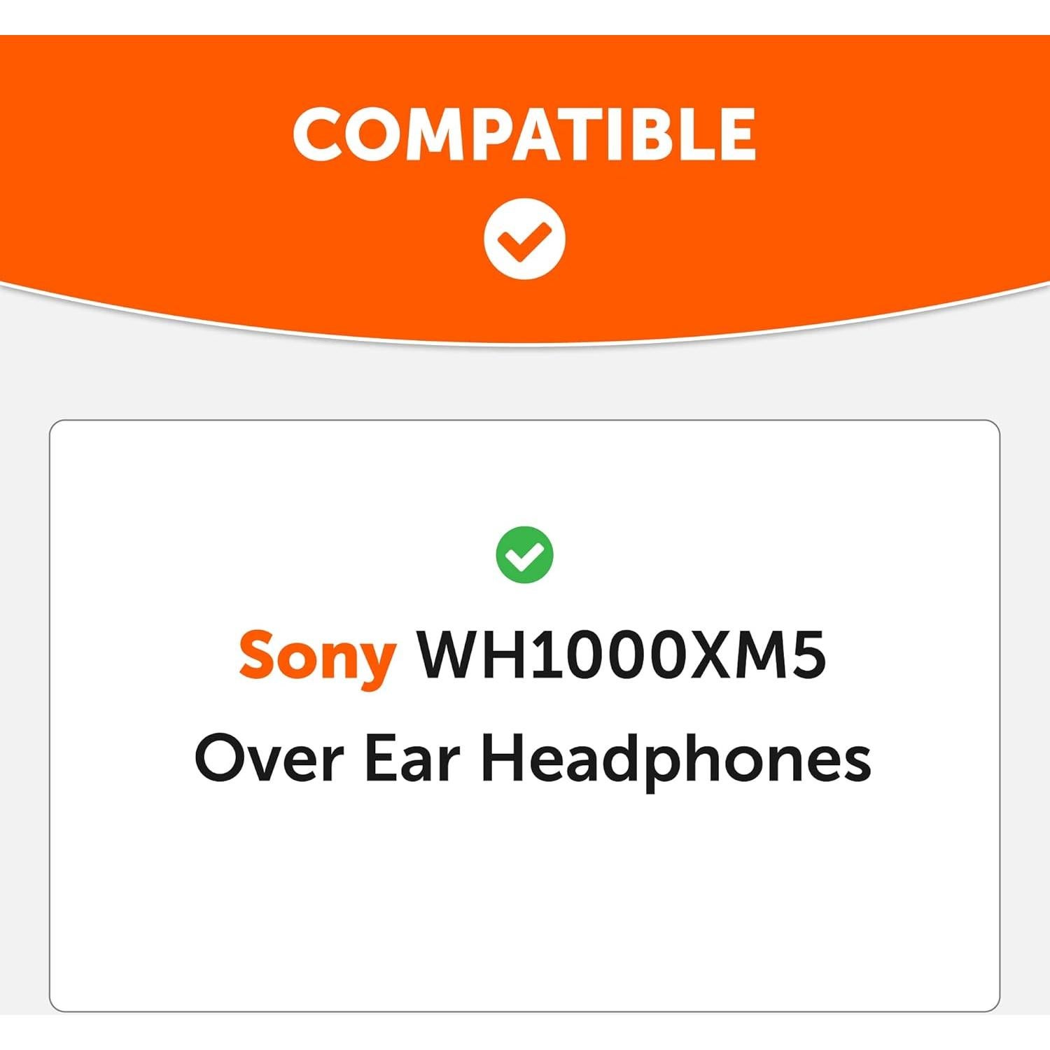 Fundas Protectores para Auriculares Sony WH1000XM5 Wicked Cushions