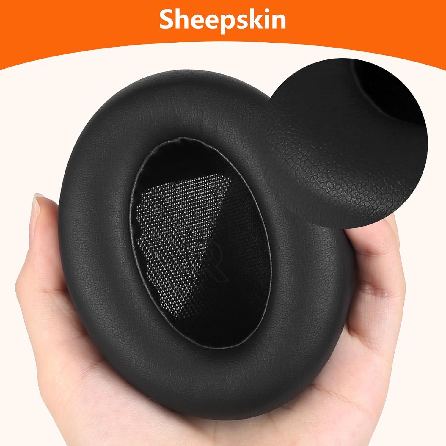 Almohadillas de Repuesto Bose QuietComfort Ultra, Negro