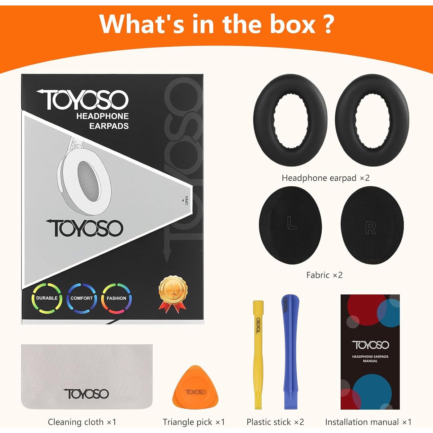 Almohadillas de Repuesto Bose QuietComfort Ultra, Negro