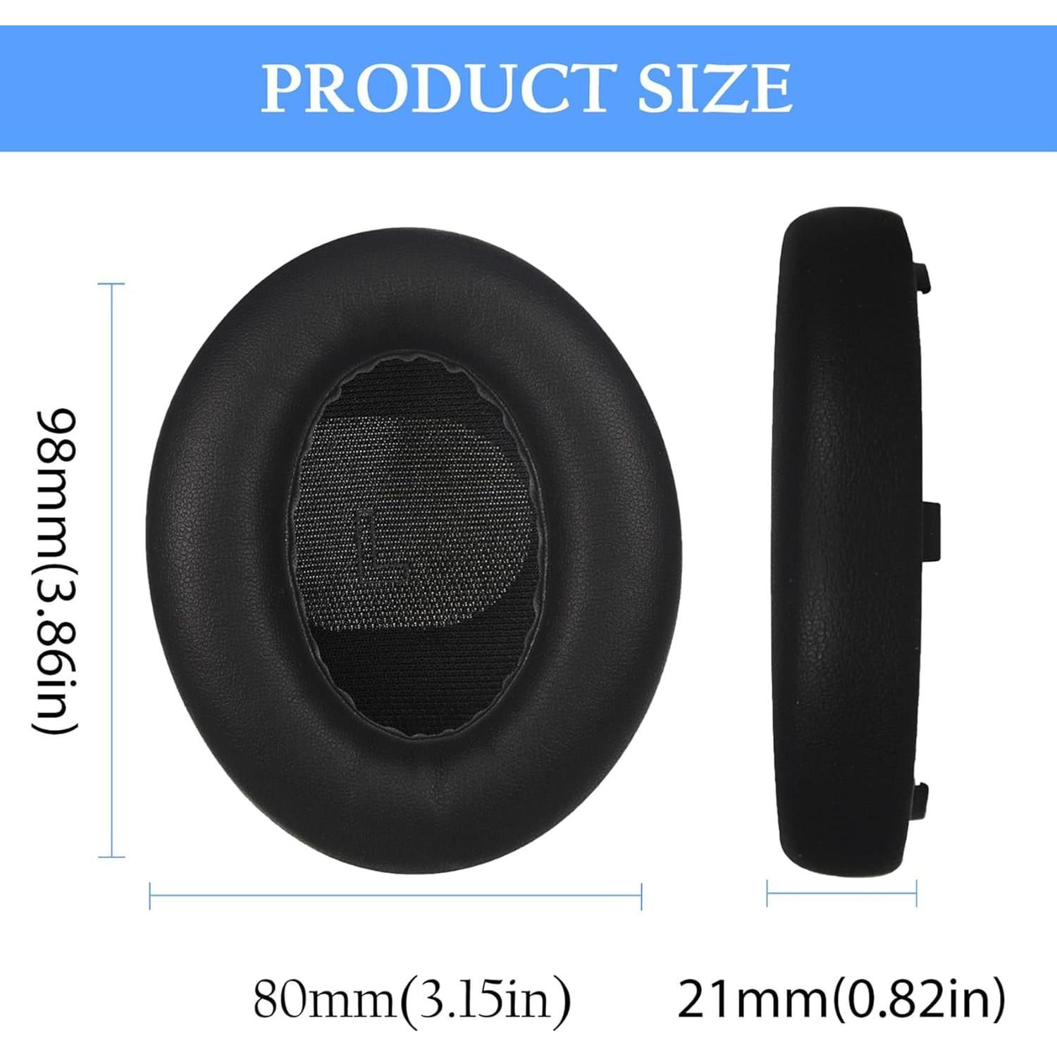 Almohadillas de Reemplazo Adhiper para Auriculares Bose QC Ultra