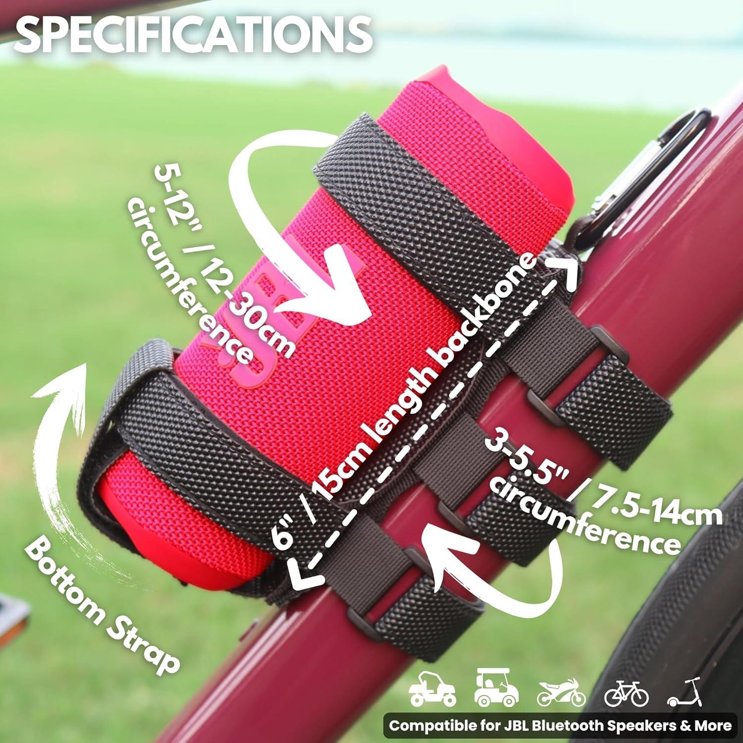 Soporte Portátil para Altavoces Bluetooth Wittolins - Ajustable y Resistente