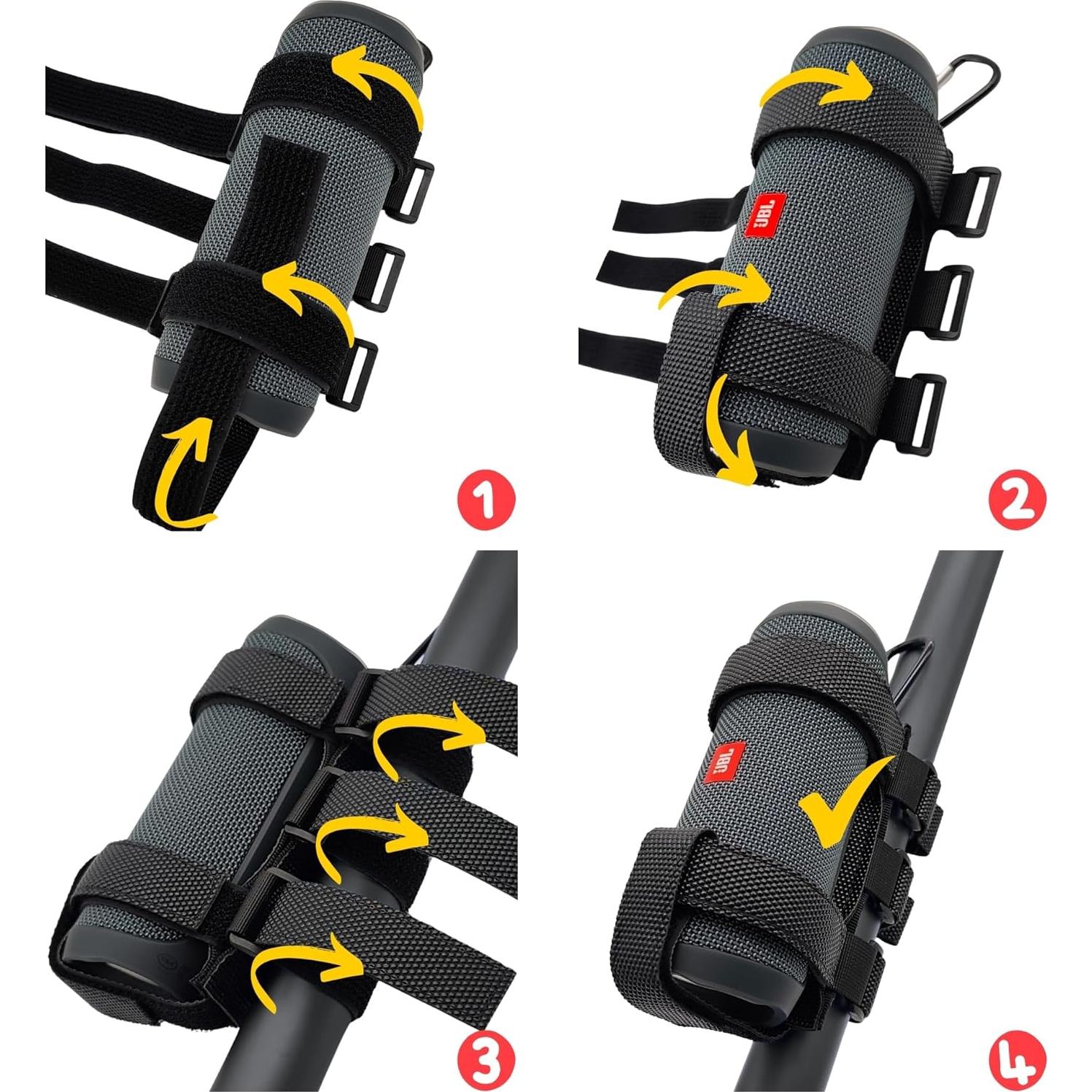 Soporte Portátil para Altavoces Bluetooth Wittolins - Ajustable y Resistente