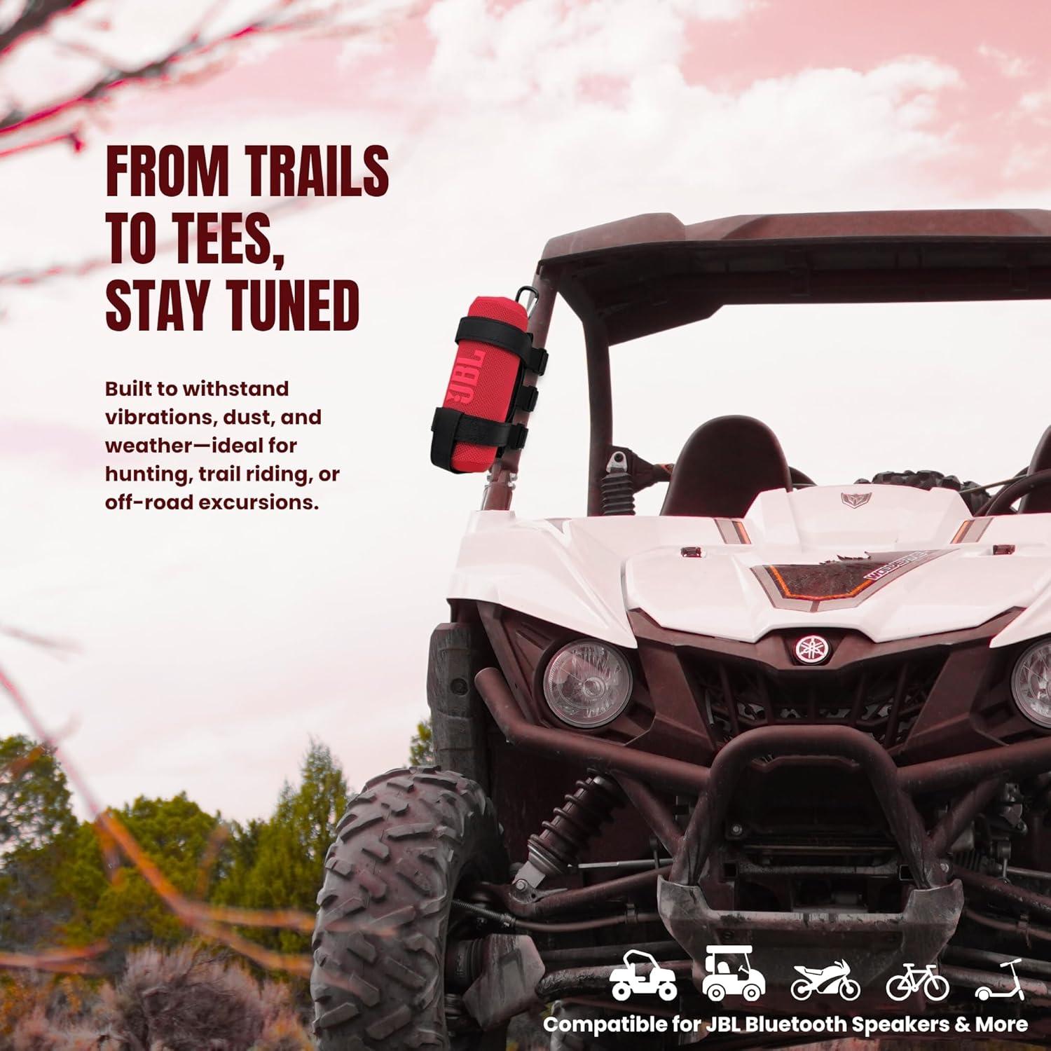 Soporte Portátil para Altavoces Bluetooth Wittolins - Ajustable y Resistente