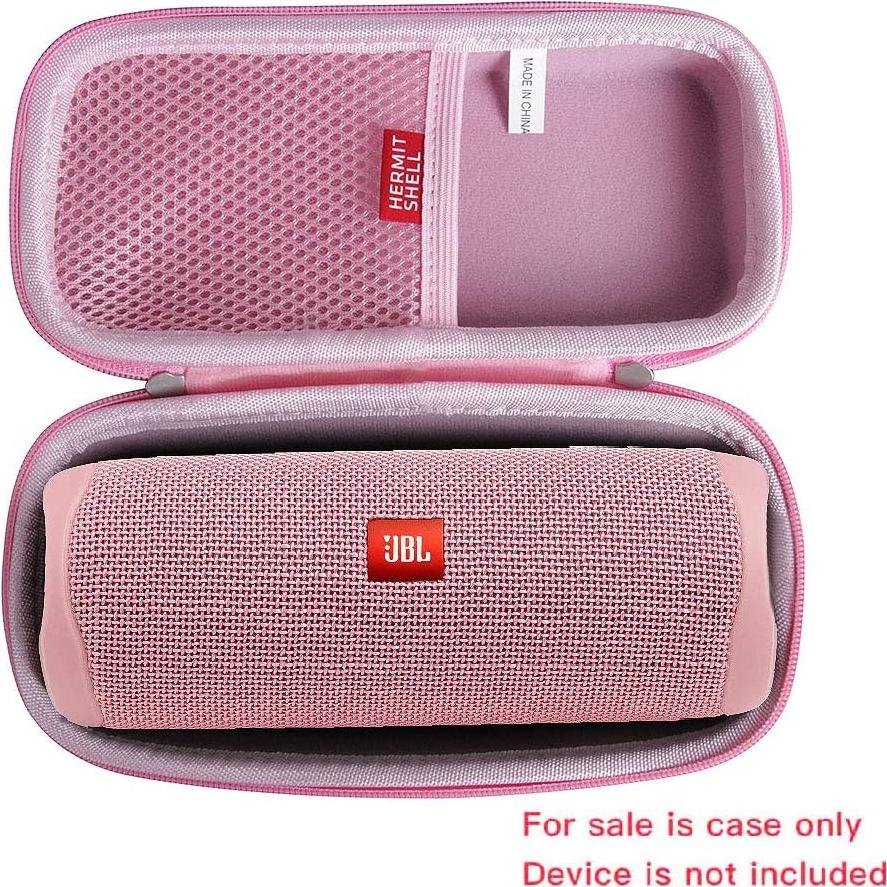 Funda Dura Hermitshell para JBL Flip 5/6/7 - Impermeable Rosa