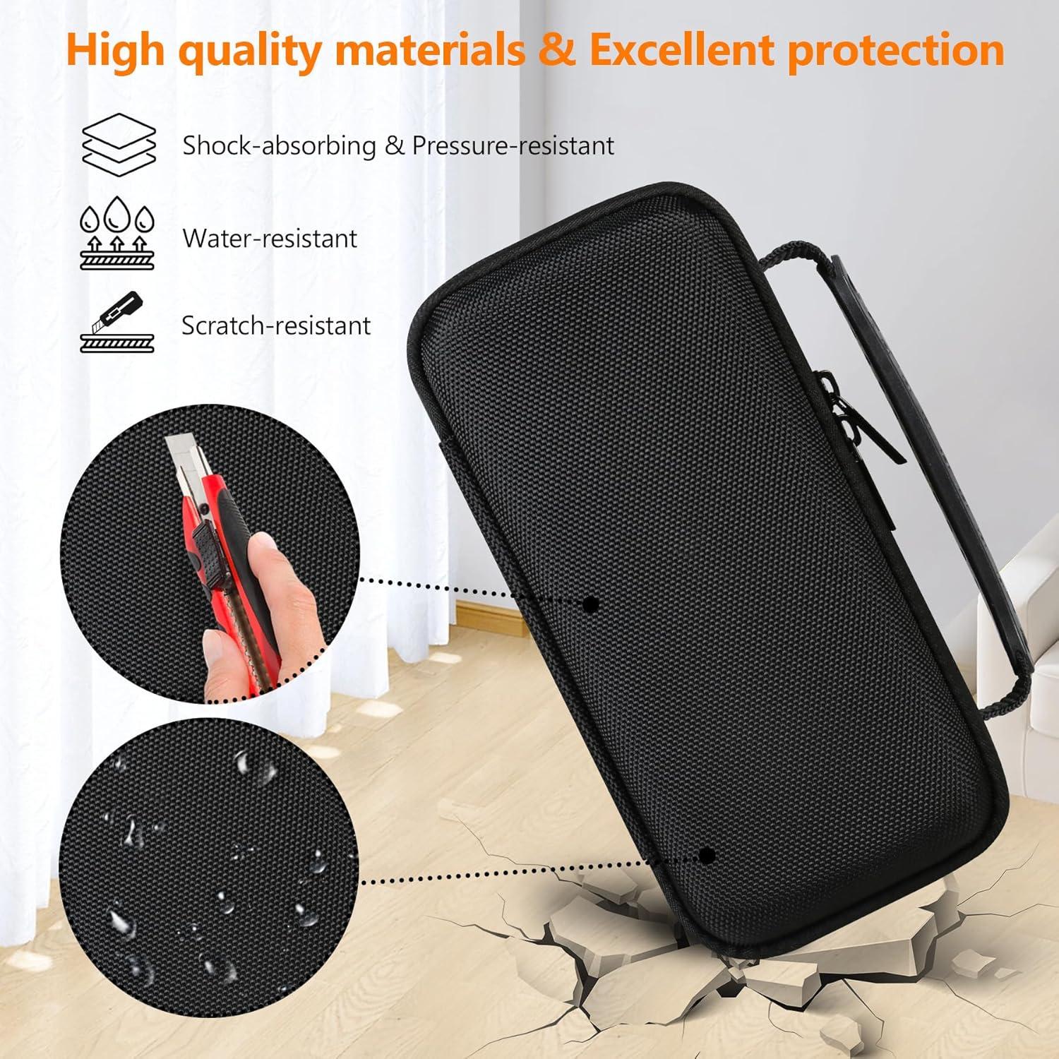 Funda Dura Supmay para Altavoz Bluetooth JBL Flip 7/6/5 Negra