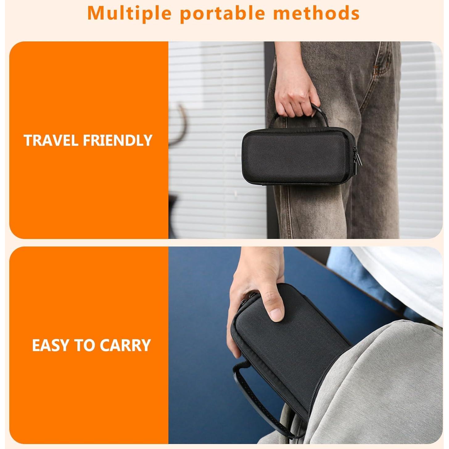 Funda Dura Supmay para Altavoz Bluetooth JBL Flip 7/6/5 Negra