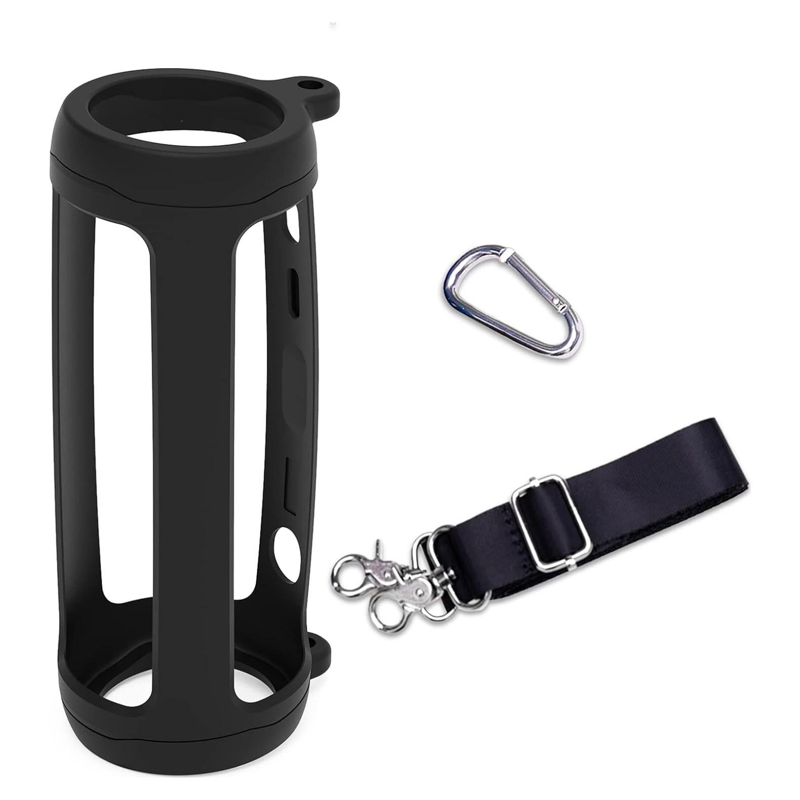 Funda Protectora Silicona LTGEM para JBL Flip 6 - Negra