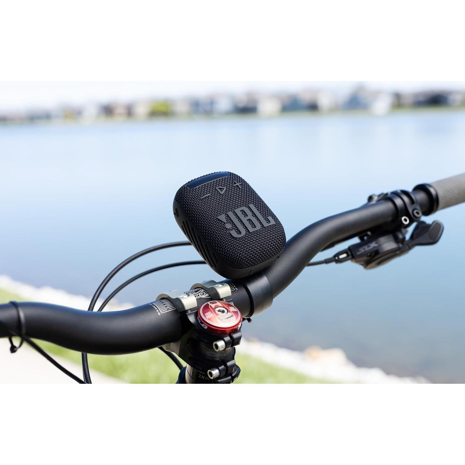 Altavoz Bluetooth JBL Wind 3S para Manillar - Negro