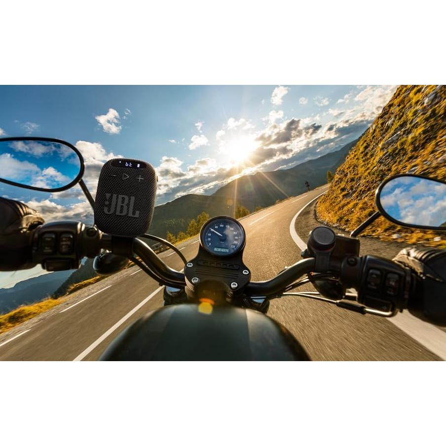 Altavoz Bluetooth JBL Wind 3S para Manillar - Negro