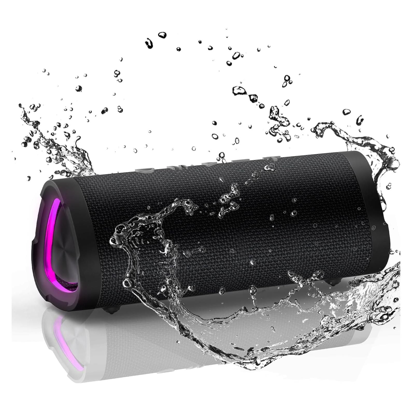 Altavoz Bluetooth Vanzon V40 24W Portátil Resistente al Agua