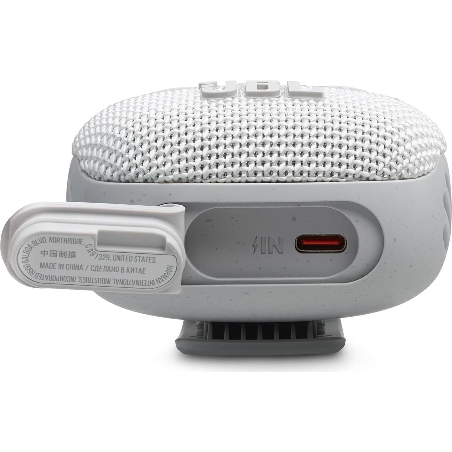 Altavoz Bluetooth JBL Wind 3S para Bicicleta - Gris