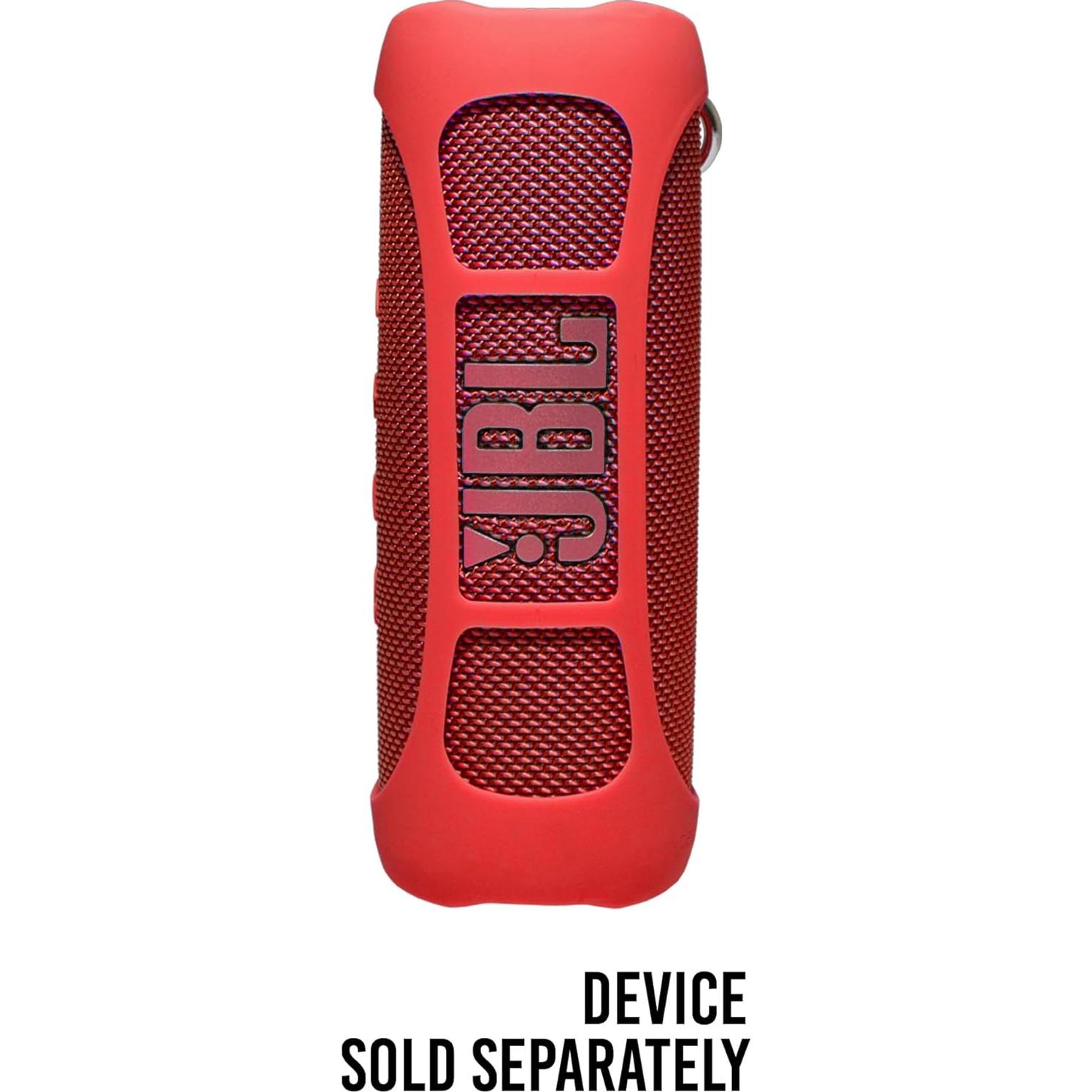 Funda de Silicona Alltravel para Altavoz JBL Flip 6 - Rojo