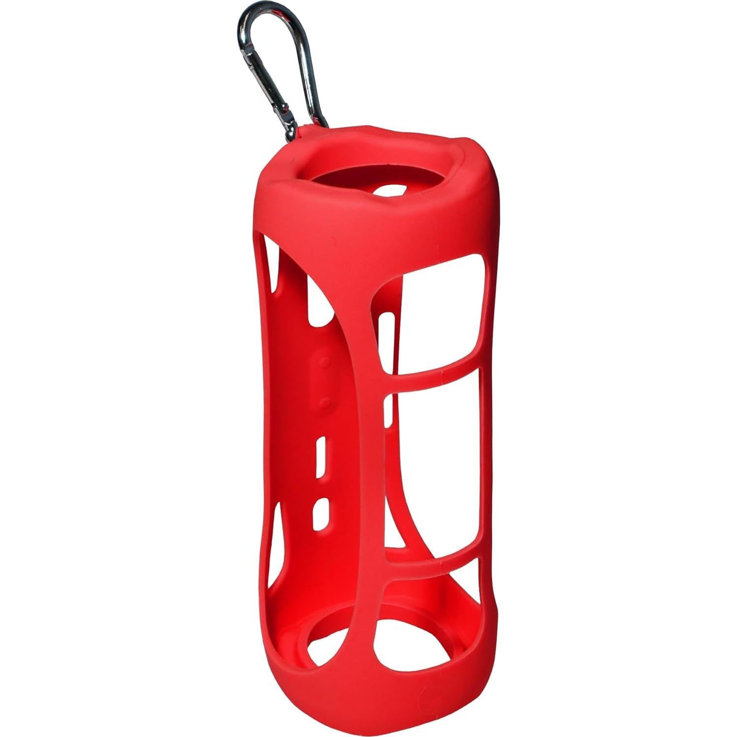 Funda de Silicona Alltravel para Altavoz JBL Flip 6 - Rojo