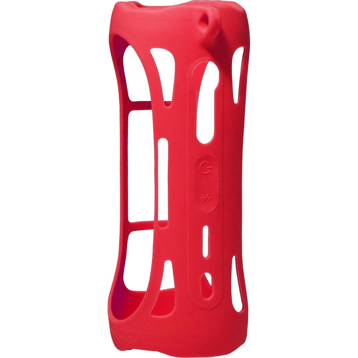 Funda de Silicona Alltravel para Altavoz JBL Flip 6 - Rojo