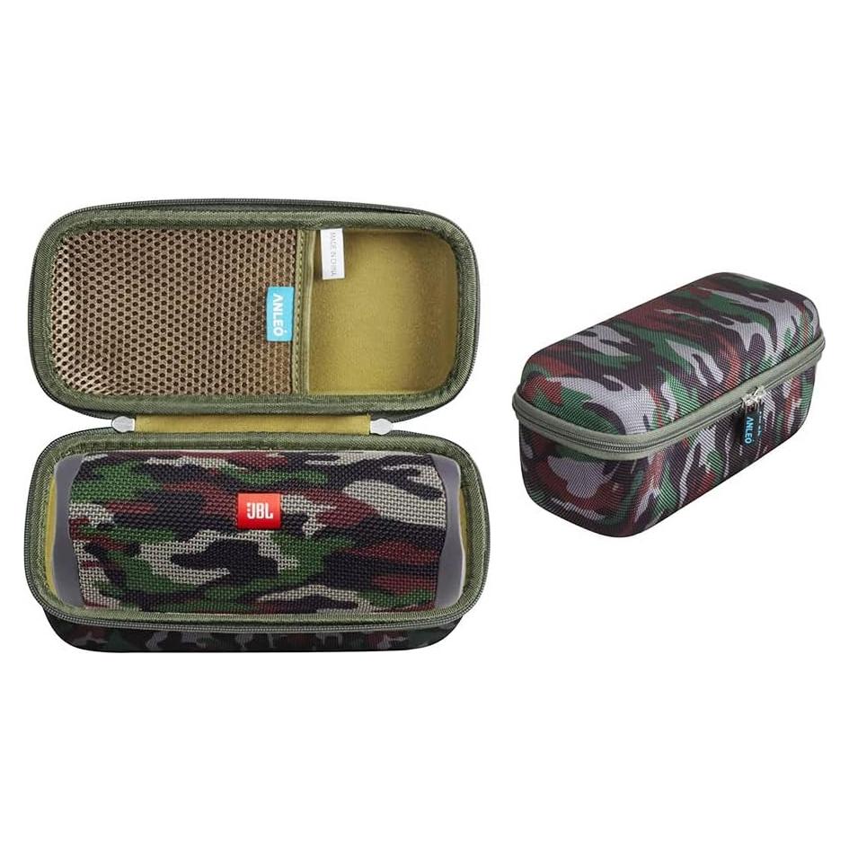 Funda Dura Anleo para Altavoz Bluetooth JBL FLIP 5/6 Camuflaje